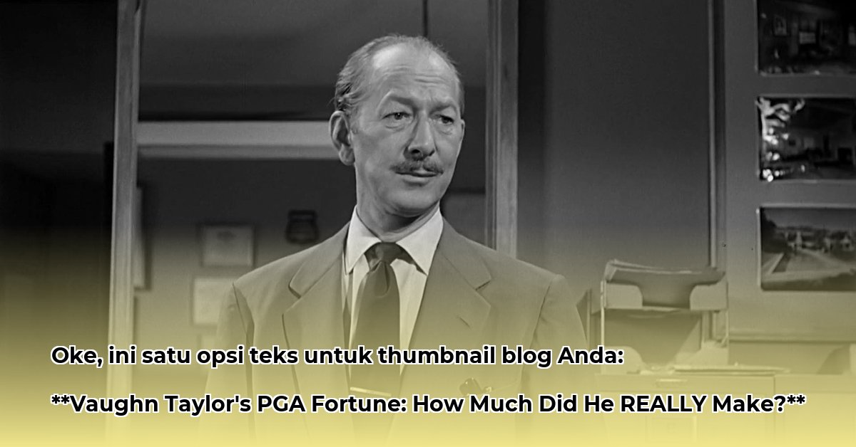 vaughn-taylor-net-worth